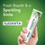 Sudanta Toothpaste -  Non - Fluoride - 100% Vegetarian, 200g - Pack of 3 - Sri Sri Tattva