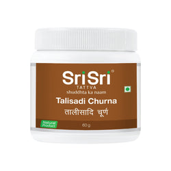 Talisadi Churna - Digestive & Respiratory Disturbances, 60 g - Immunity Builder 