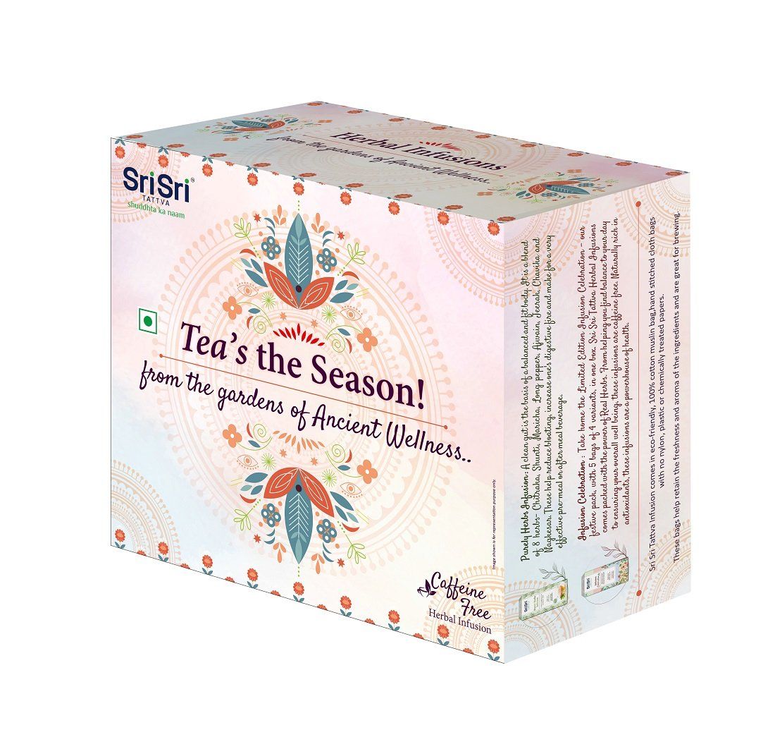 Tea's the Season! (Pre-Order) - Sri Sri Tattva