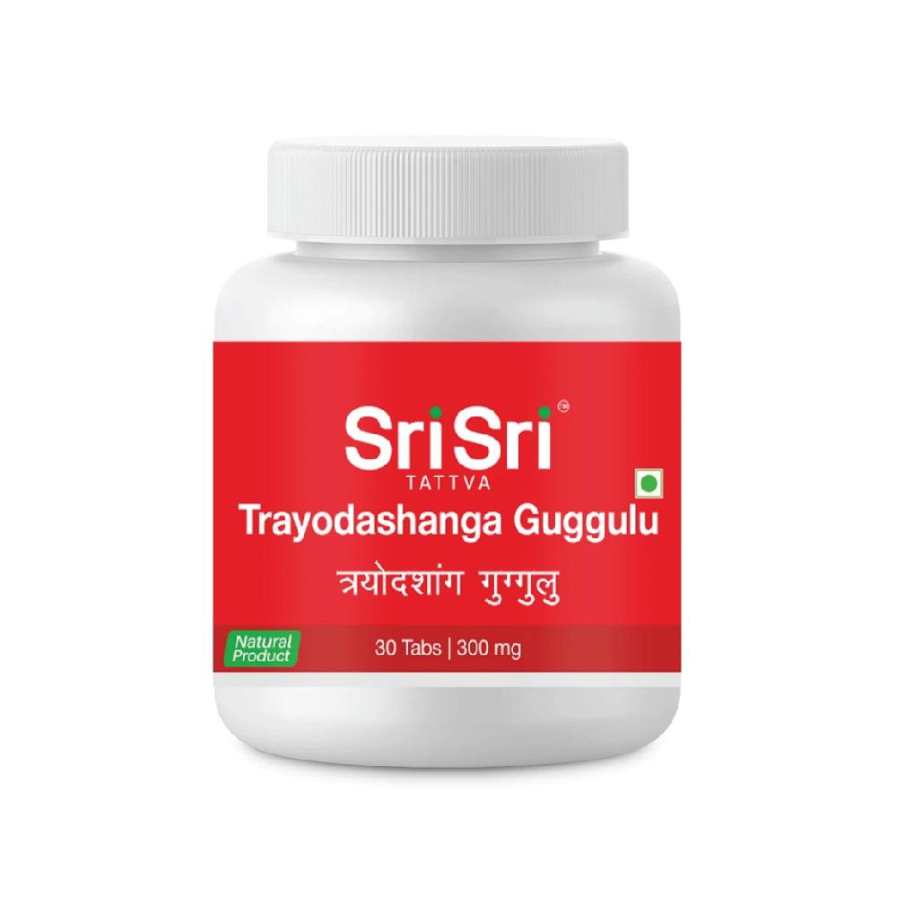 Trayodashanga Guggulu - Sciatica, 30 tabs | 300mg - Sri Sri Tattva