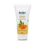 Turmeric Face Pack - For Fair & Glowing Skin, 60g - Sri Sri Tattva