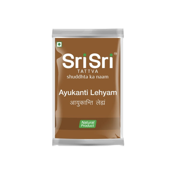 Ayukanti Lehyam - Natural Product, 5.5g - Sri Sri Tattva