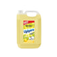 Ujjiyara Liquid Dishwash Lemon - Removes Odour, 5L - Sri Sri Tattva