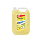 Ujjiyara Liquid Dishwash Lemon - Removes Odour, 5L - Cleaning and Household 