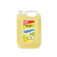 Ujjiyara Liquid Dishwash Lemon - Removes Odour, 5L - Cleaning and Household 