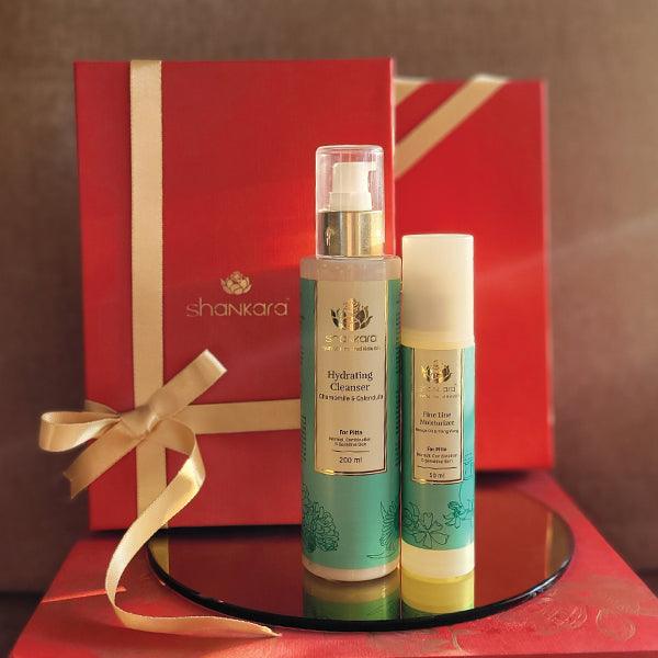 Valentine's Hydration Luxe Gift Set - Shankara India