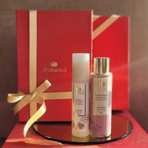 Valentine's Radiance Luxe Gift Set - Shankara India