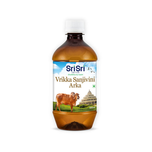 Vrikka Sanjivini Arka, 500ml - Sri Sri Tattva