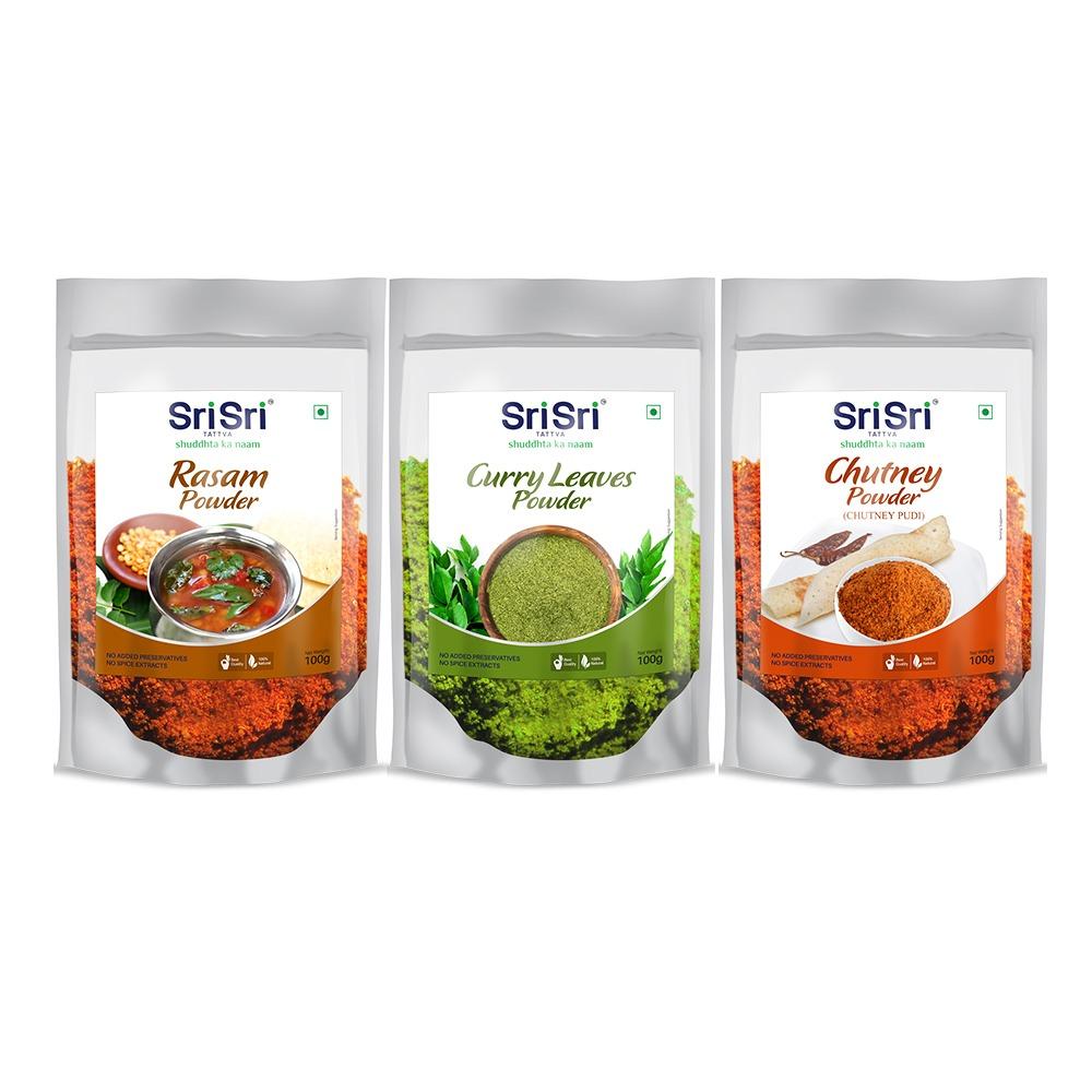 Southern Spices (Rasam, Curry, Chutney) - Sri Sri Tattva