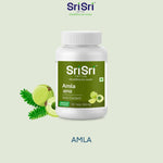 Amla - Anti Oxidant, 60 Tabs | 500mg - Sri Sri Tattva