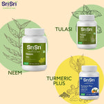 Cold, Cough and Immunity (Tulasi, Neem, Turmeric Plus) - Sri Sri Tattva