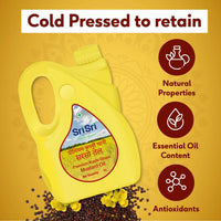 Premium Kachi Ghani Mustard Oil, 5 L