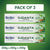 Sudanta Toothpaste -  Non - Fluoride - 100% Vegetarian, 200 g - Pack of 3