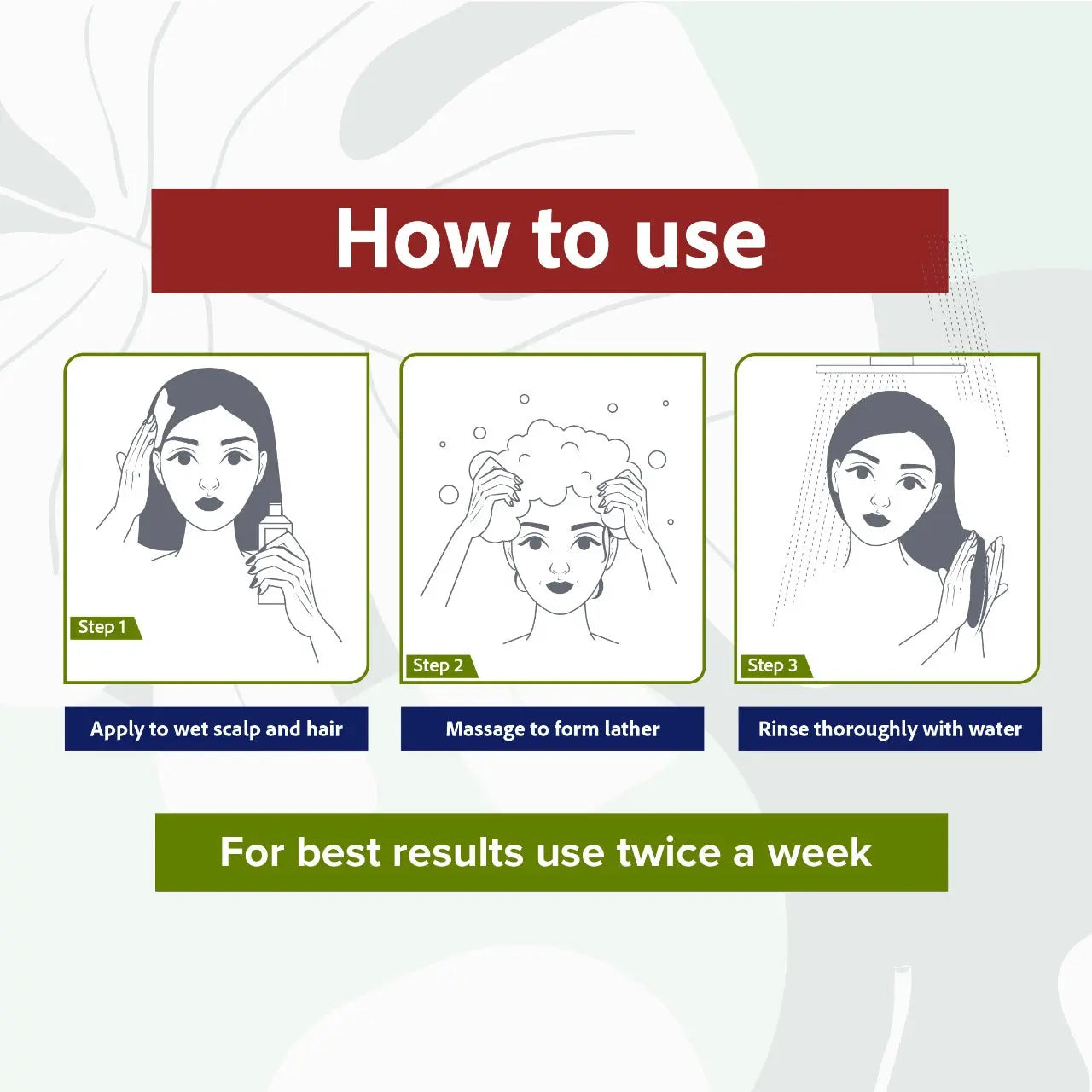 Henna Shikakai Shampoo - For Silky Smooth & Conditioned Hair, 200 ml