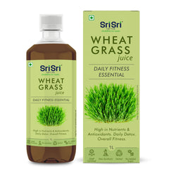 Wheat Grass Juice - Daily Fitness Essential | High In Nutrients & Antioxidants, Daily Detox, Overall Fitness | 1L - Herbal Tea & Juices 