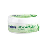 Aloe Vera Vit - E Cream - All Purpose Cream, 100g - Sri Sri Tattva