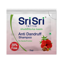 Anti Dandruff Shampoo - Dandruff Control, 7ml - Shampoos, Hair Oils and Hair Care 