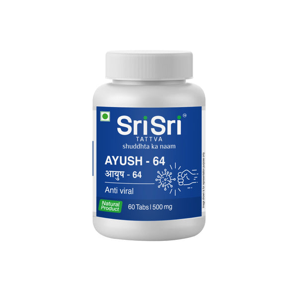 AYUSH 64 - Anti Viral, 60 Tabs | 500mg - Sri Sri Tattva