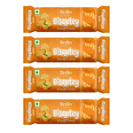 Biscutey Orange Creme, 63.3g (Pack of 4) - Sri Sri Tattva