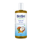 Body Oil - For Healthy & Glowing Skin, 200ml - Sri Sri Tattva