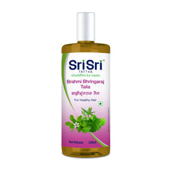 Brahmi Bhringaraj Taila - Anti Graying, 200ml - Shampoos, Hair Oils and Hair Care 