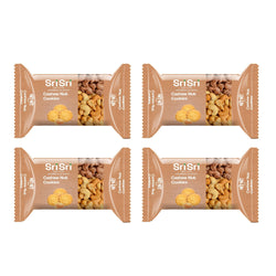 Cashew Nut Cookies, 50g (Pack of 4) - Cookies 