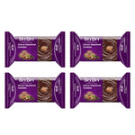 Choco Hazelnut Cookies, 60g (Pack of 4) - Sri Sri Tattva