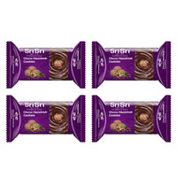 Choco Hazelnut Cookies, 60g (Pack of 4) - Sri Sri Tattva