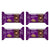 Choco Hazelnut Cookies, 60g (Pack of 4) - Sri Sri Tattva