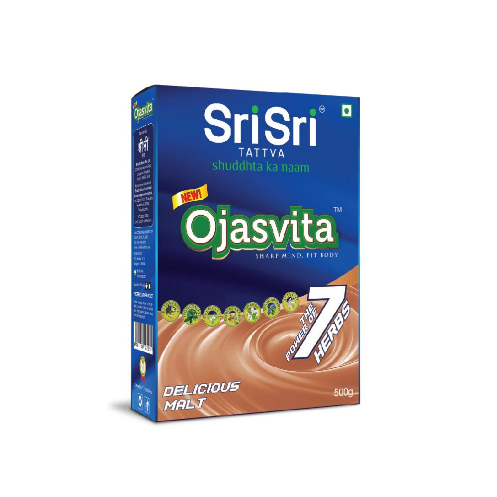 Malt Ojasvita - Sharp Mind & Fit Body, 500g - Sri Sri Tattva