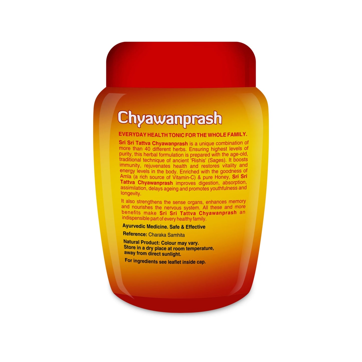 Chyawanprash - Herbal Immunity Booster, 1kg - Sri Sri Tattva