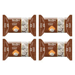 Coconut Cookies, 50g (Pack of 4) - Cookies & Candy 