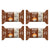 Coconut Cookies, 60g (Pack of 4) - Sri Sri Tattva