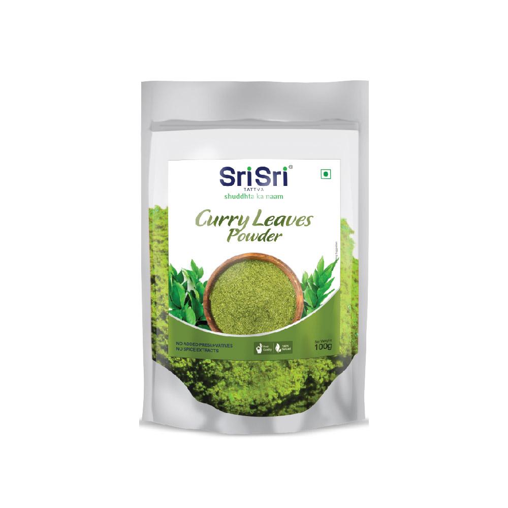 Curry Leaf Powder, 100g - Sri Sri Tattva