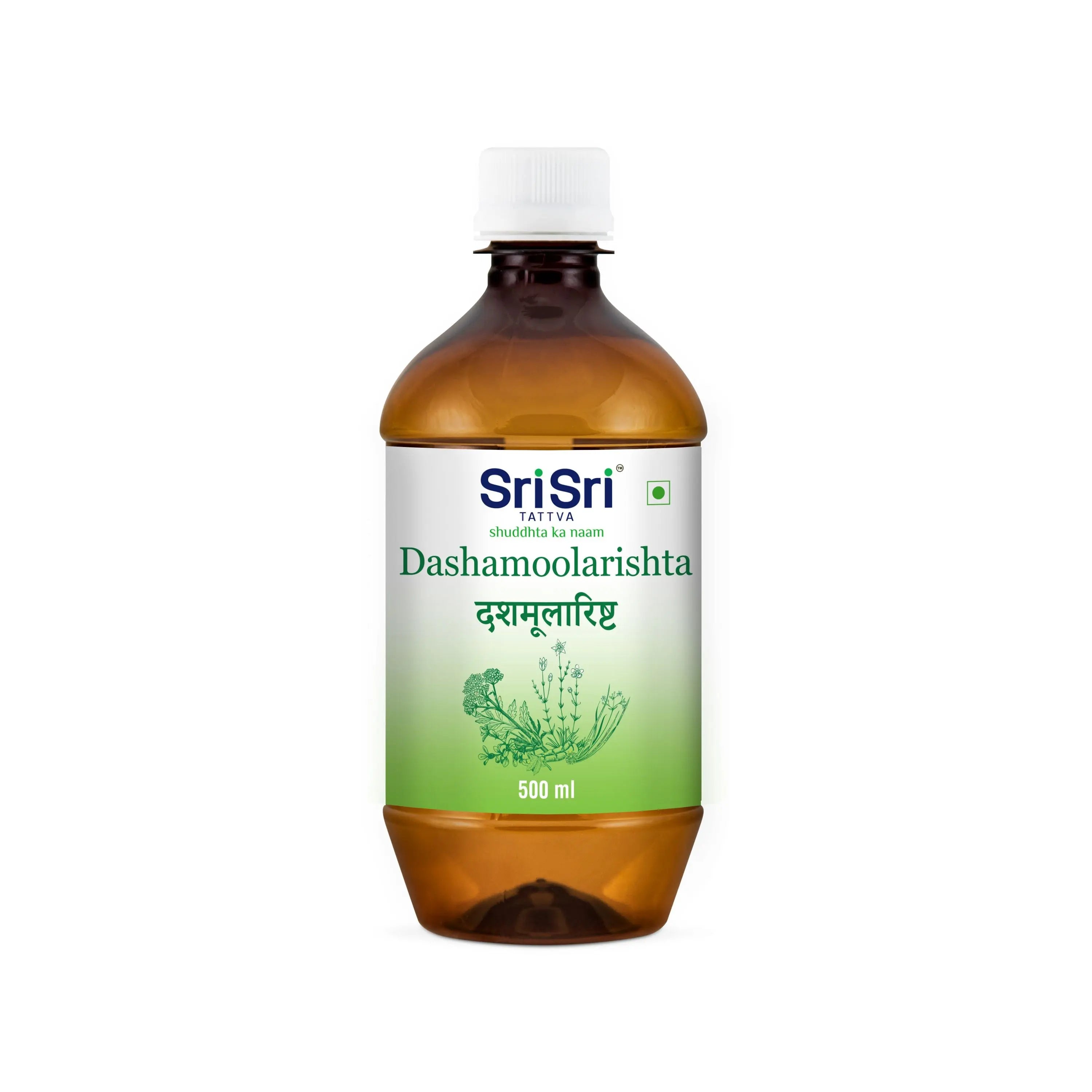 Dashamoolarishta, 500ml - Sri Sri Tattva