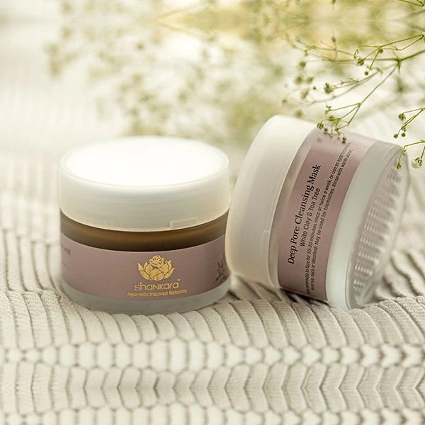 Deep Pore Cleansing Mask, 50ml by Shankara - Sri Sri Tattva