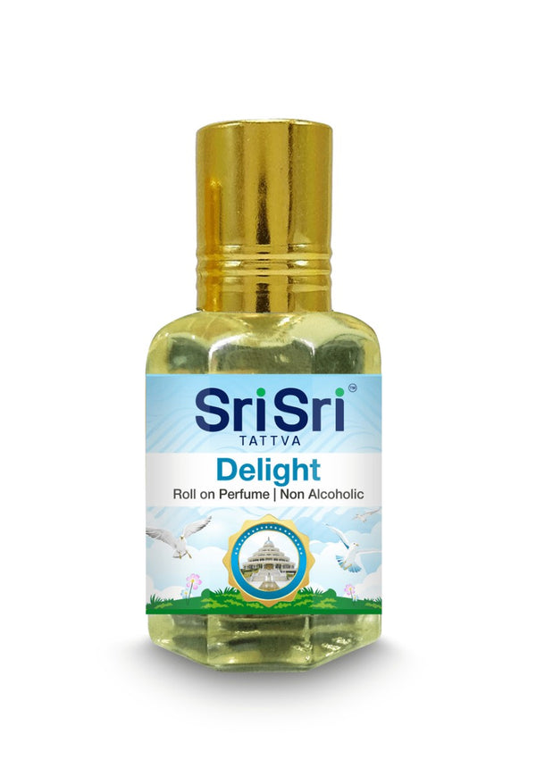Aroma - Delight - Roll on Perfume, 10ml - Sri Sri Tattva