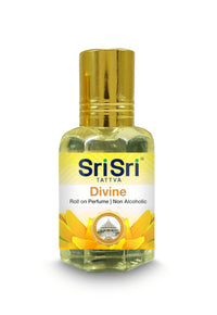 Aroma - Divine - Roll on Perfume, 10ml - Sri Sri Tattva
