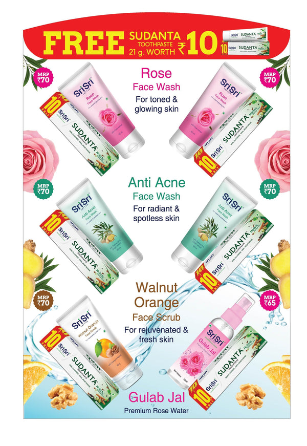 Face Care Hanger (+ Sudanta offer) - Sri Sri Tattva