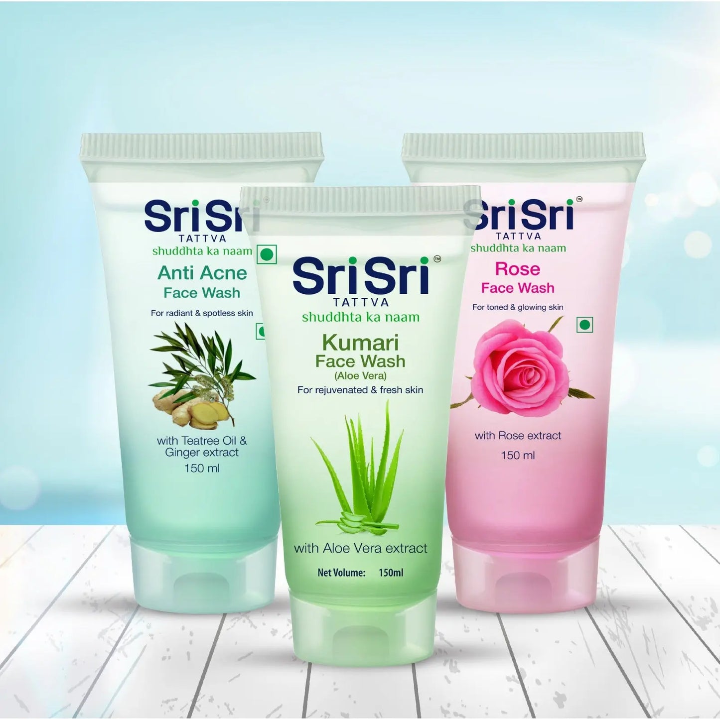 Face Wash Trio