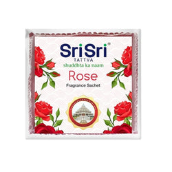 Fragrance Sachet Rose ( Pack Of 5 ) - Agarbatti and Fragrances 