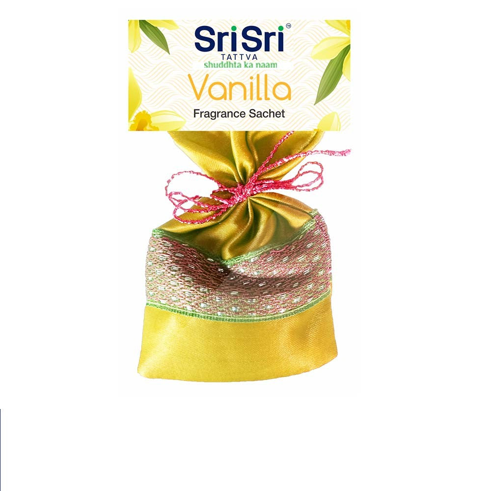 Fragrance Sachet - Vanilla - Sri Sri Tattva