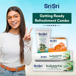 Getting Ready Refreshment Combo (Face Wash, Soap, Toothpaste) - Sri Sri Tattva