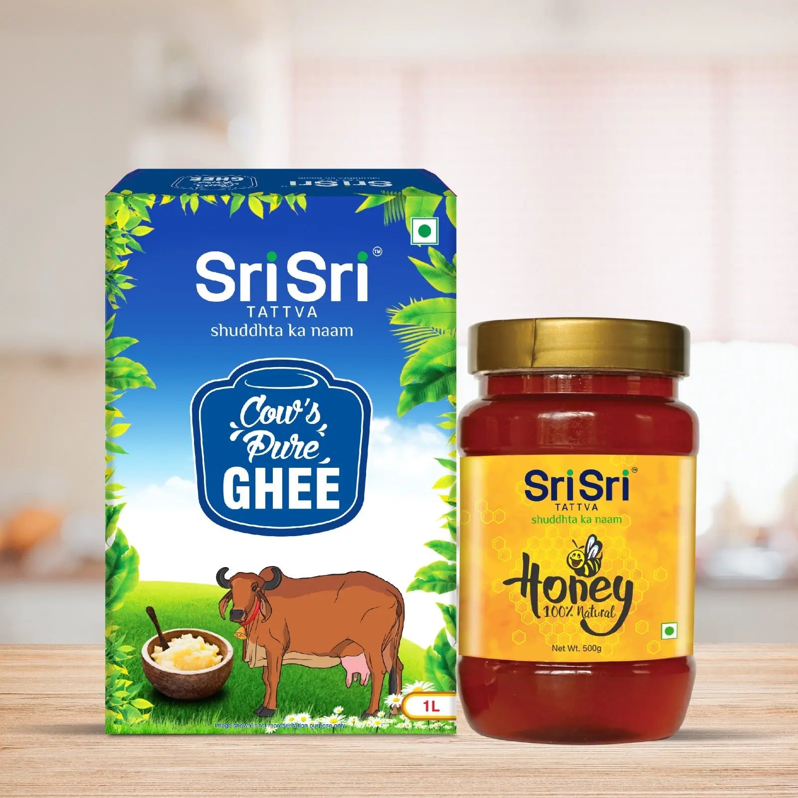 Ghee & Honey Sri Sri Tattva