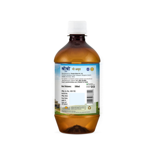 Goamruth Arka, 500ml - Sri Sri Tattva