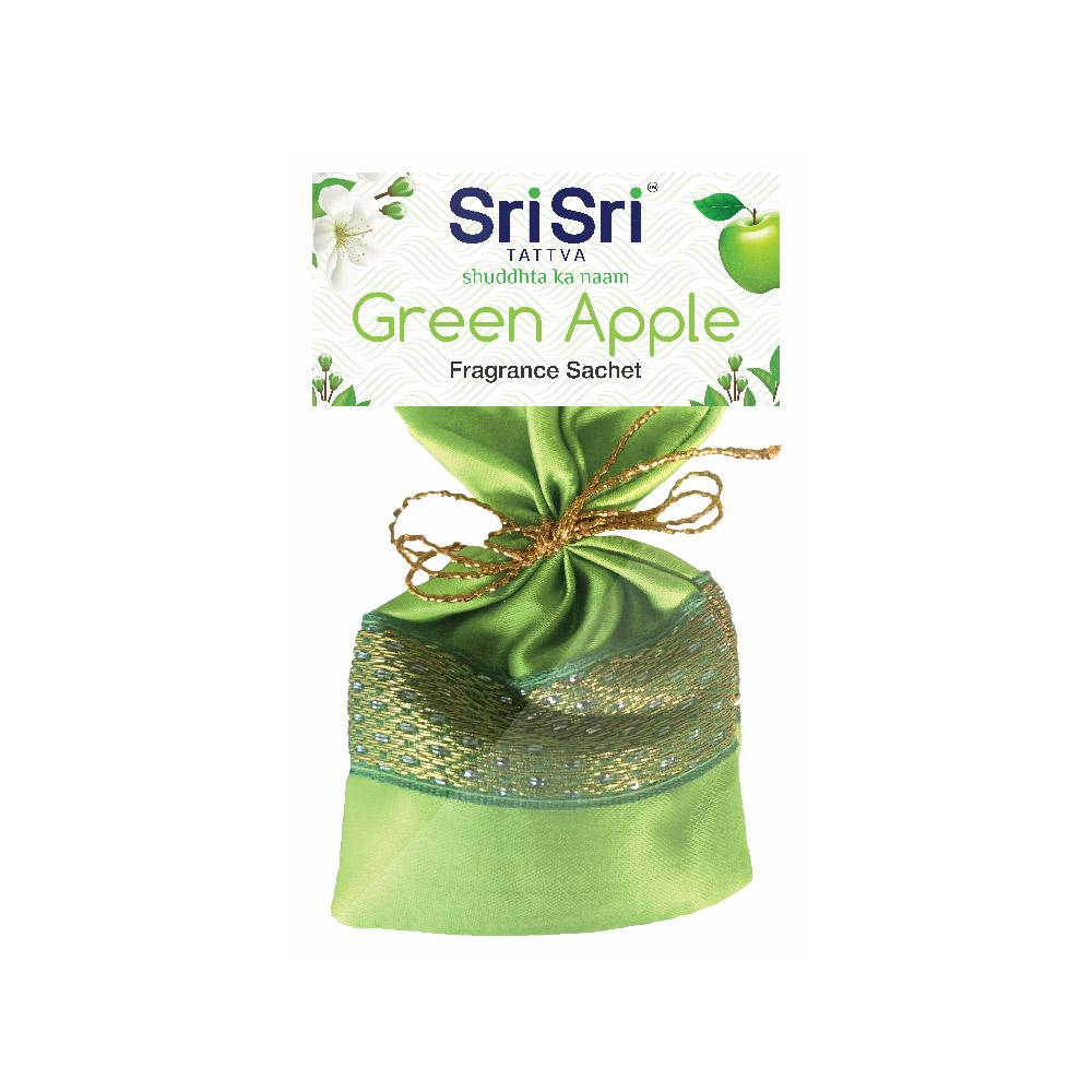 Fragrance Sachet - Green Apple - Sri Sri Tattva