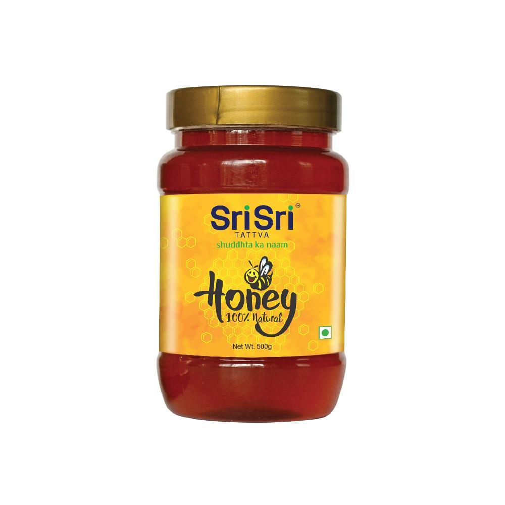 Honey - 100% Natural, 500g - Sri Sri Tattva