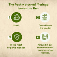 Moringa Powder, 100g - Sri Sri Tattva