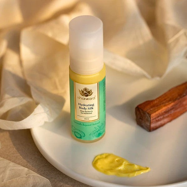 Hydrating Body Silk, 30ml by Shankara - Sri Sri Tattva