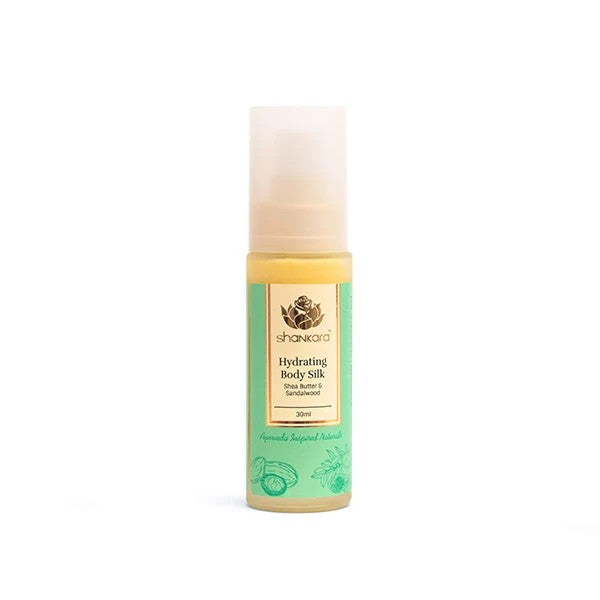 Hydrating Body Silk, 30ml by Shankara - Sri Sri Tattva